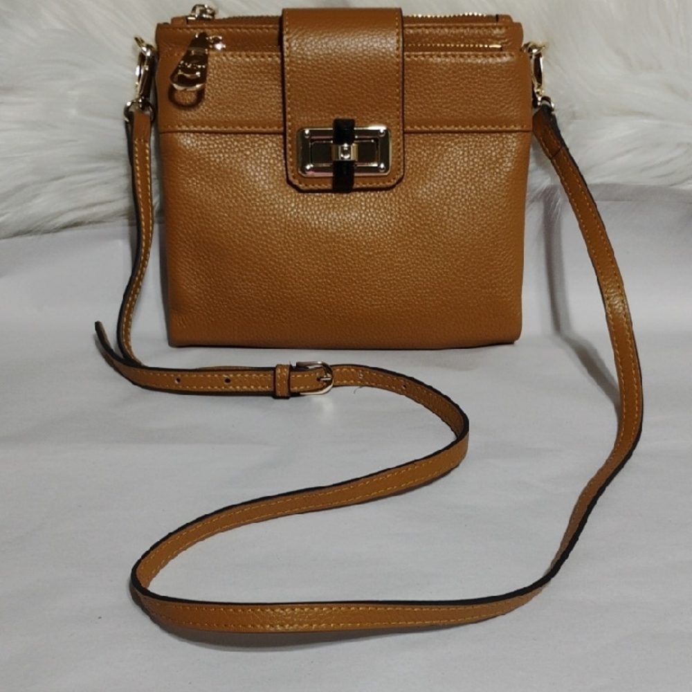 Stauer Chic Crossbody Bag W Adjustable Strap